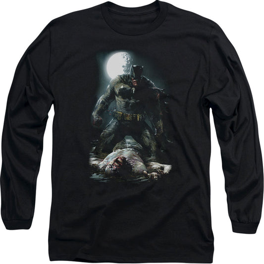 Batman Mudhole Long Sleeve Front