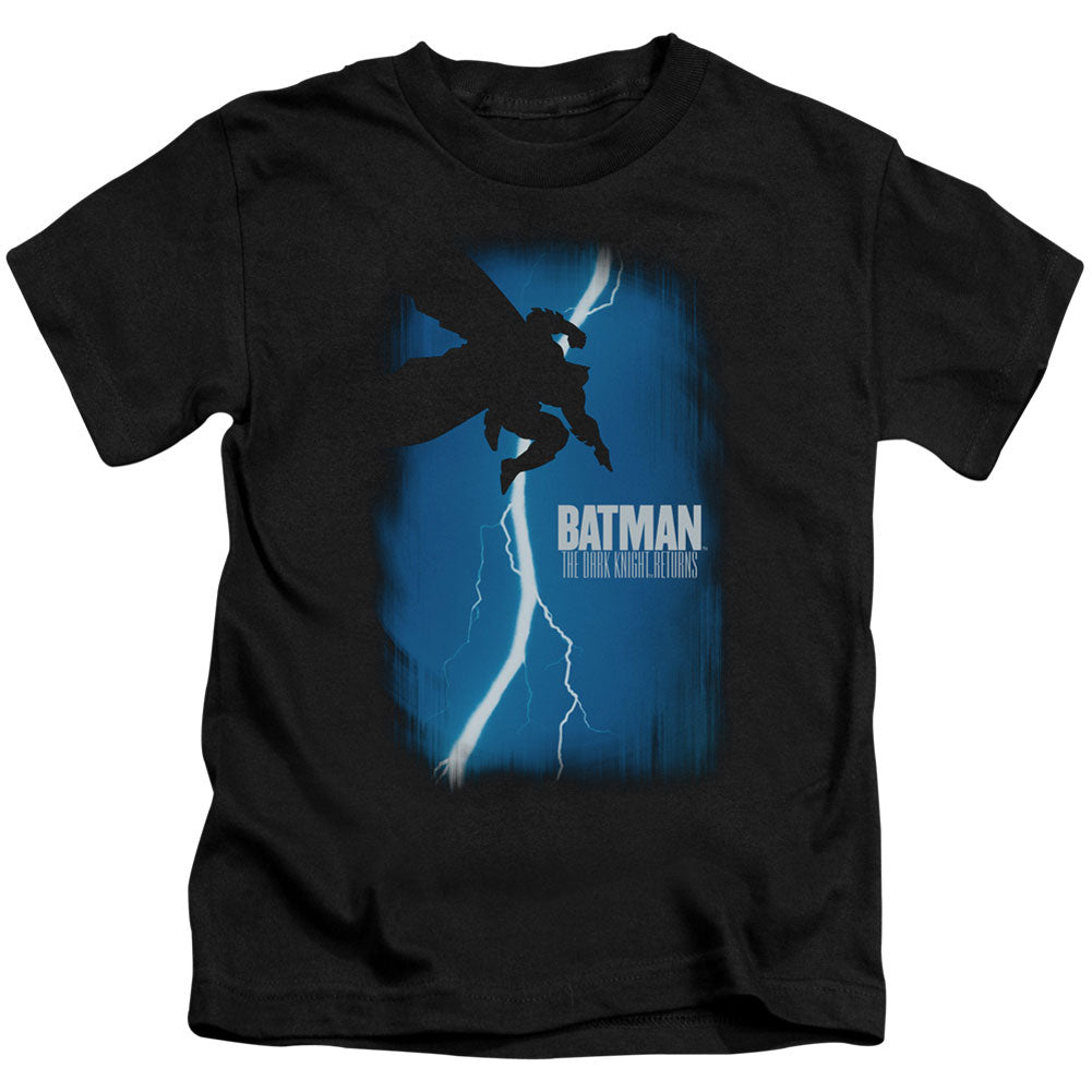 Batman Dkr Cover Juvenile Childrens T-shirt Front
