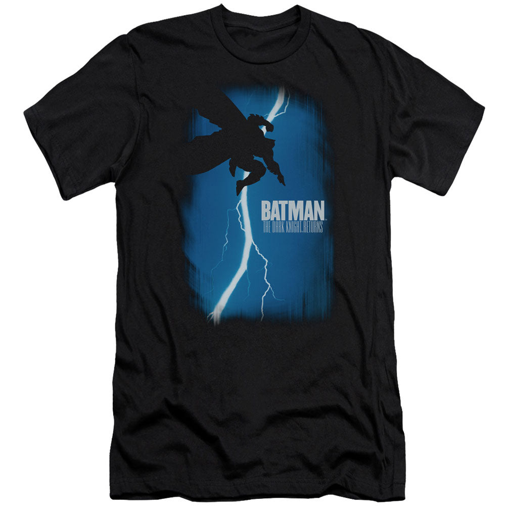 Batman Dkr Cover Adult Slim Fit Slim Fit T-shirt Front