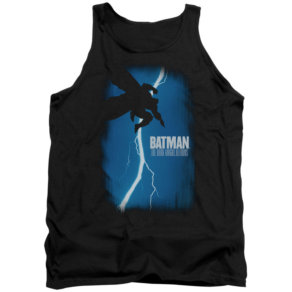 Batman Dkr Cover Mens Tank Front