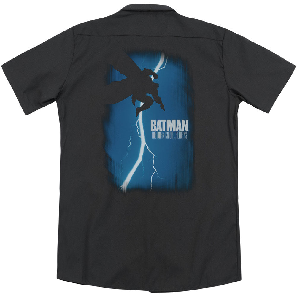 Batman Dkr Cover (Back Print) Workshirt Back