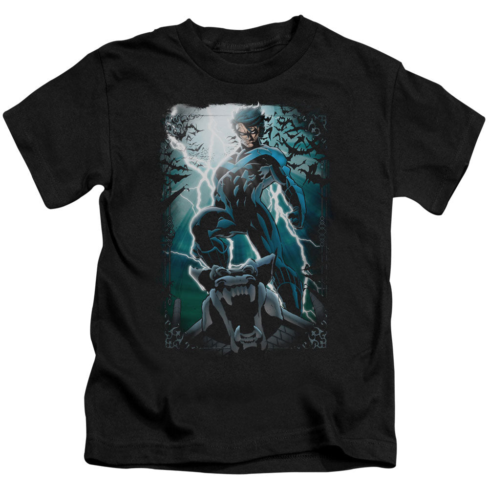 Batman Night Light Juvenile Childrens T-shirt Front