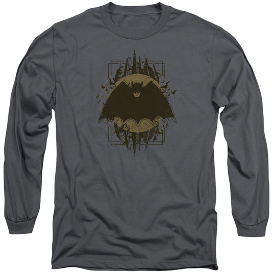 Batman Crest Long Sleeve Front