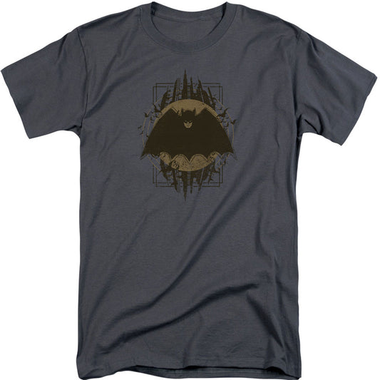 Batman Batman Crest Adult Tall T-shirt Tall