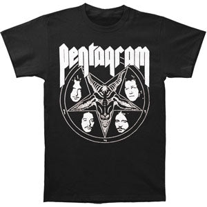 Pentagram Logo T-shirt