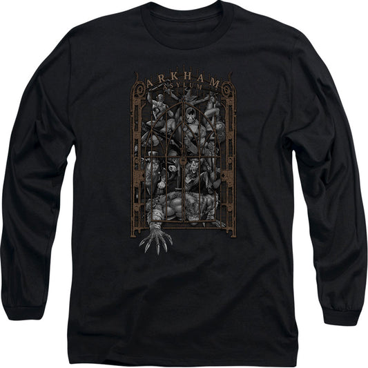 Batman Arkhams Gate Long Sleeve Front