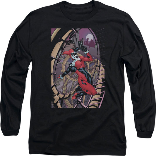 Batman Harley First Long Sleeve Front