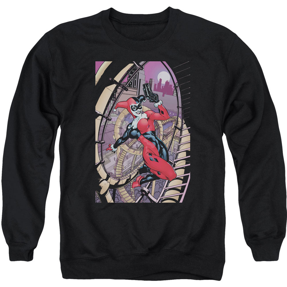 Batman Harley First Adult Sweatshirt Front