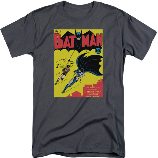 Batman First Adult Tall T-shirt Tall Front
