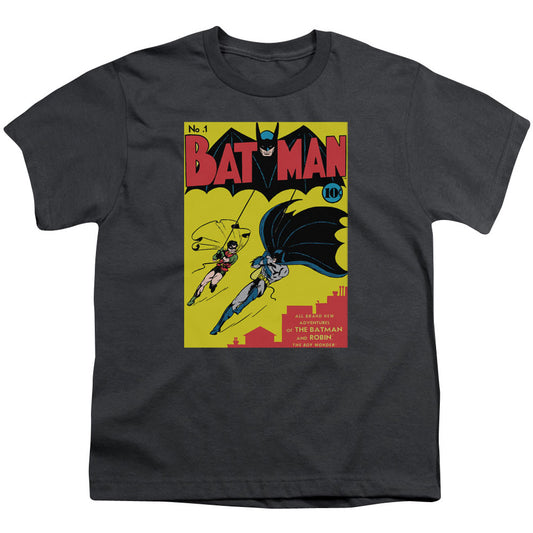 Batman First Youth T-shirt Front