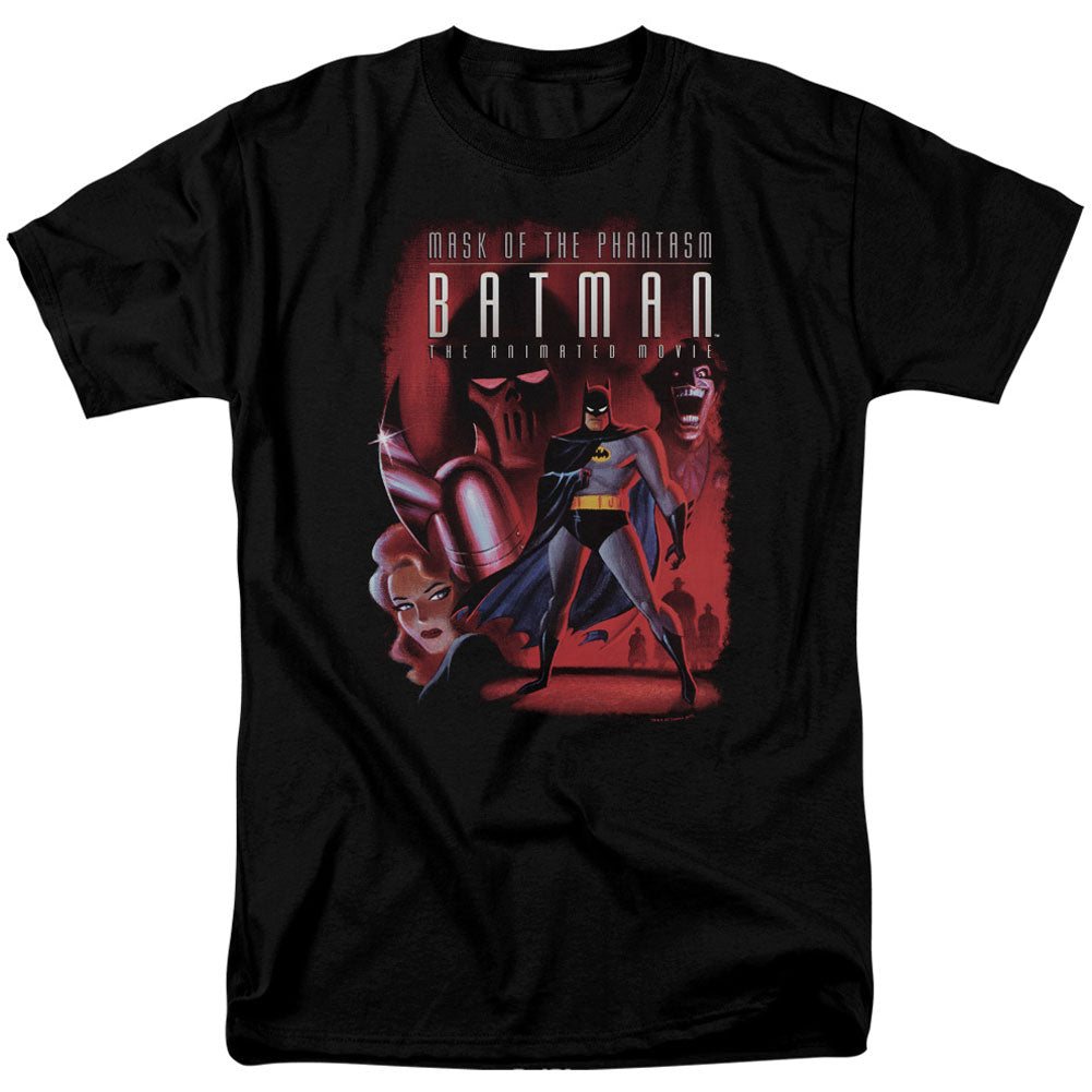 Batman Phantasm Cover Adult T-shirt Front