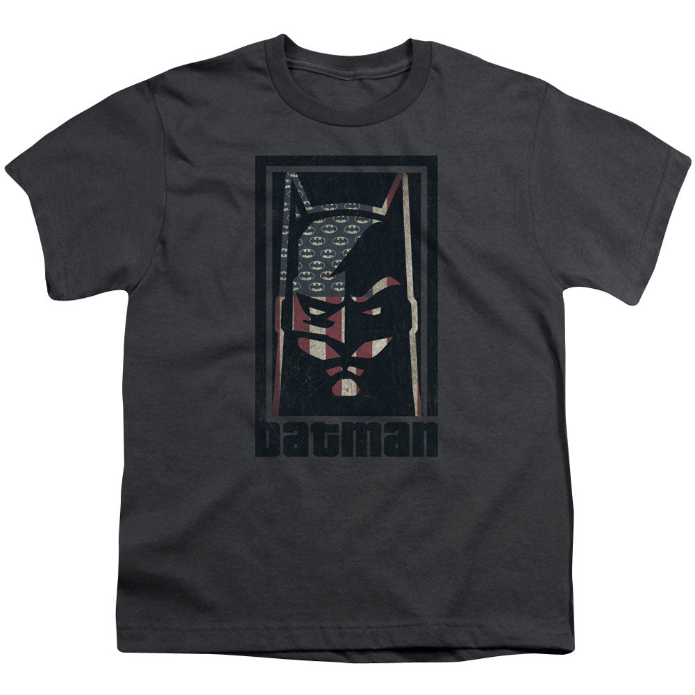 American Batman Youth T-shirt Front