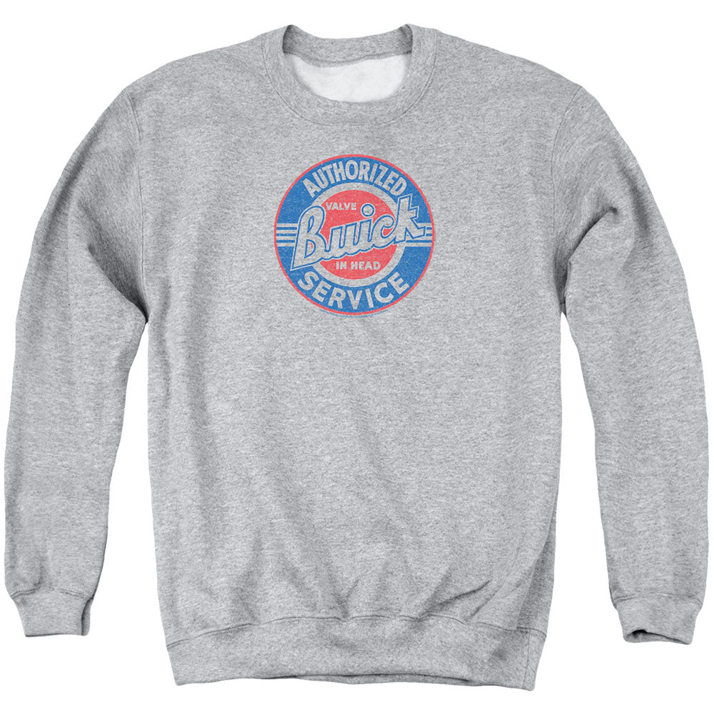 Buick Authorized Service Adult Sweatshirt Front