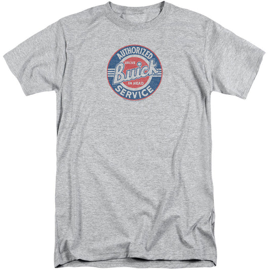 Buick Authorized Service Adult Tall T-shirt Tall Front