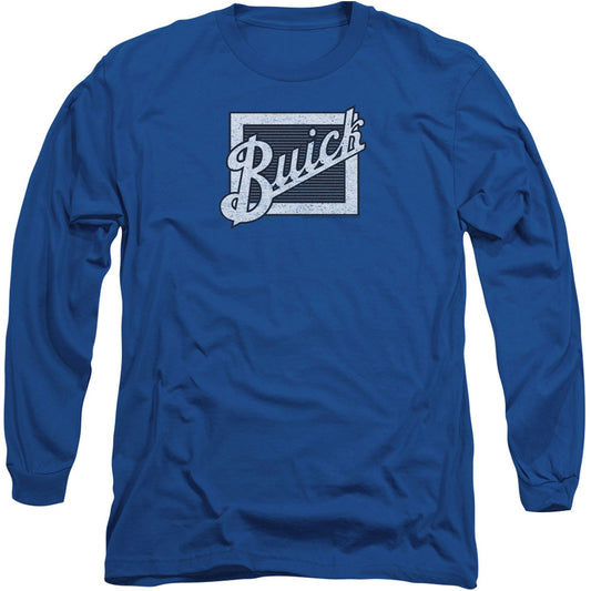 Buick Distressed Emblem Long Sleeve Front