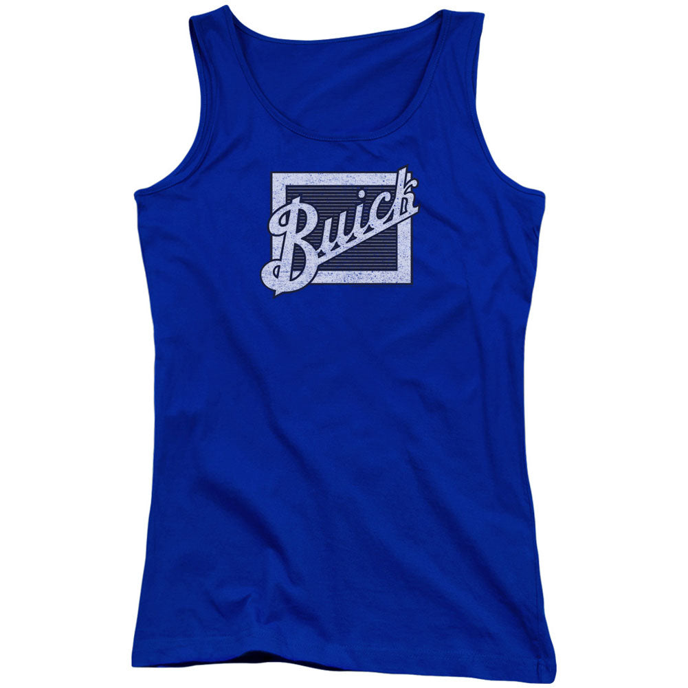 Buick Distressed Emblem Junior Top Front
