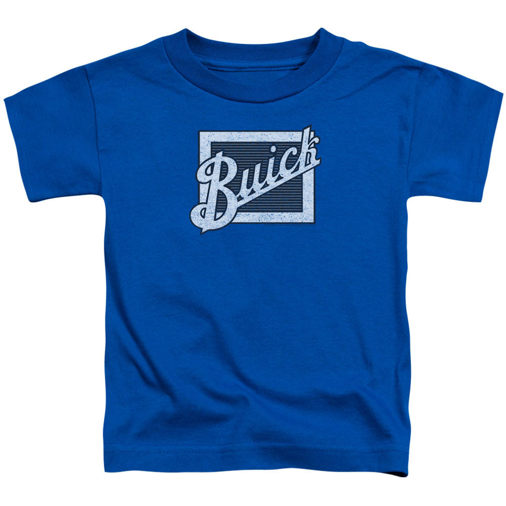 Buick Distressed Emblem Toddler Childrens T-shirt Front
