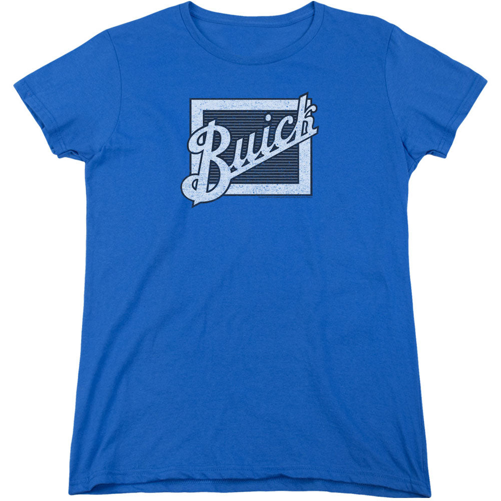 Buick Distressed Emblem Junior Top Front