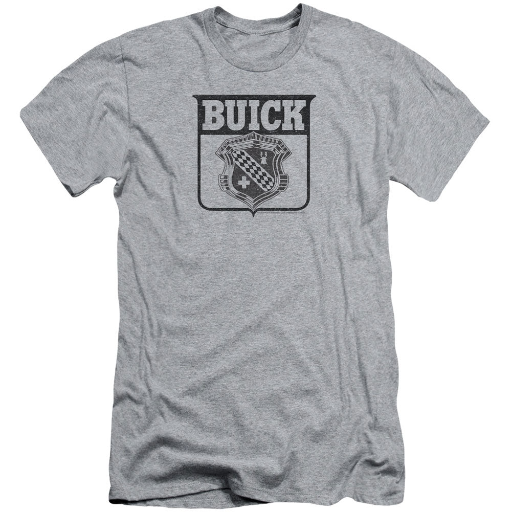 Buick 1946 Emblem Adult Slim Fit Slim Fit T-shirt Front