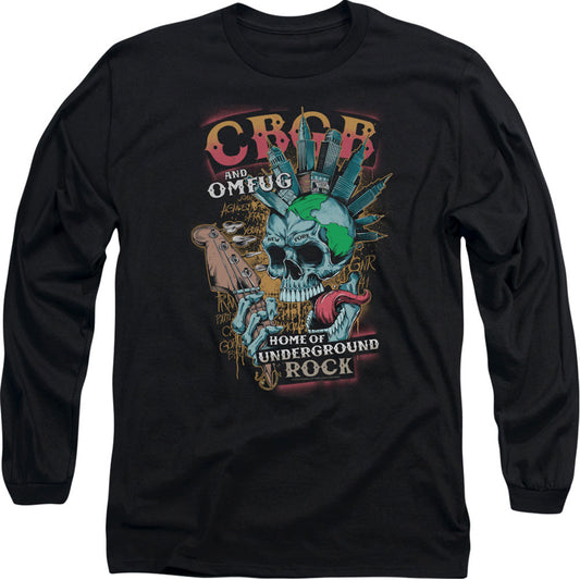 Cbgb City Mowhawk Long Sleeve Front