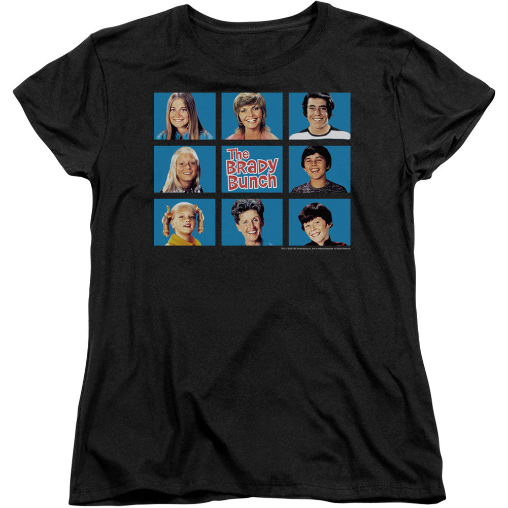 Brady Bunch Framed Junior Top Front