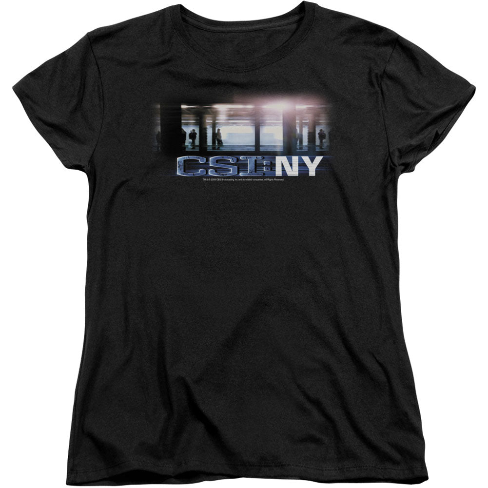 CSI New York Subway Junior Top Front