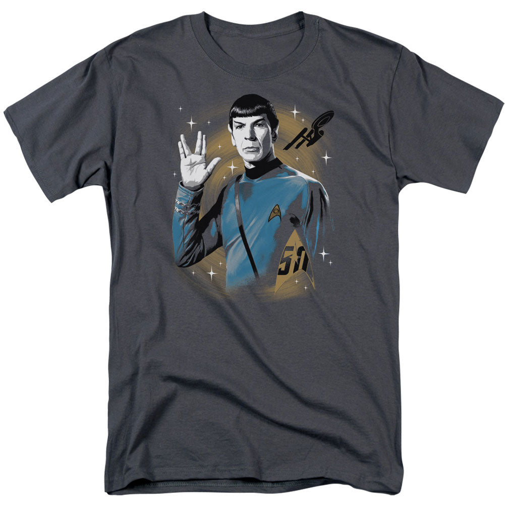 Star Trek Space Prosper Adult T-shirt Front