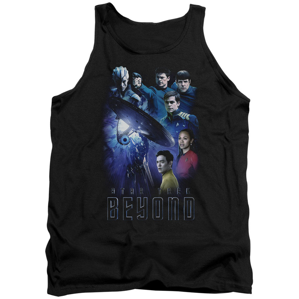 Star Trek Beyond Cast Mens Tank Front