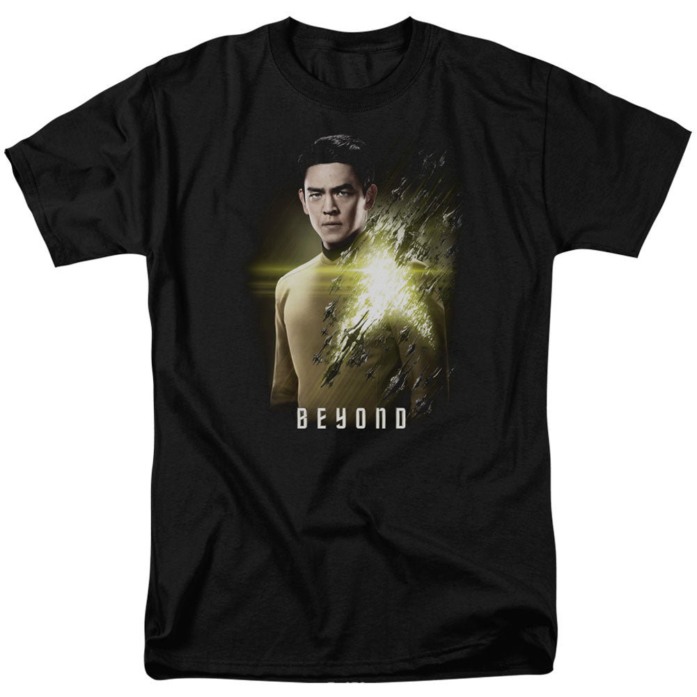 Star Trek Sulu Poster Adult T-shirt Front
