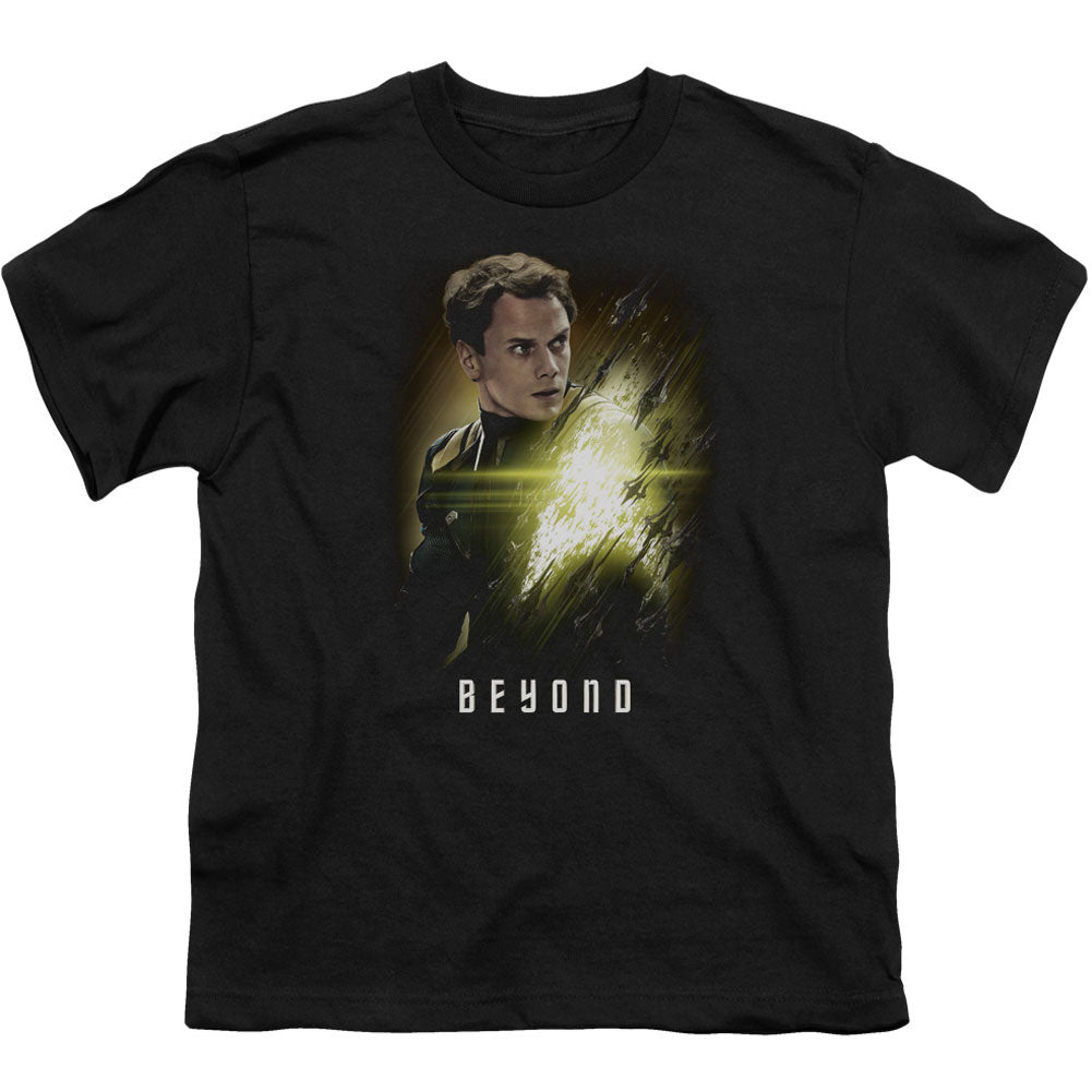 Star Trek Chekov Poster Youth T-shirt Front