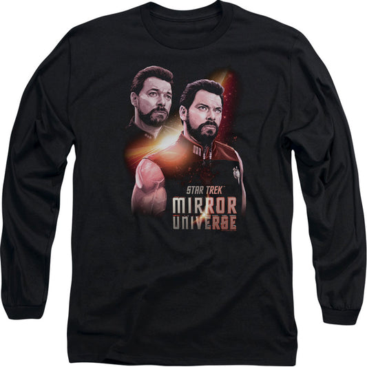 Star Trek Mirror Riker Long Sleeve Front