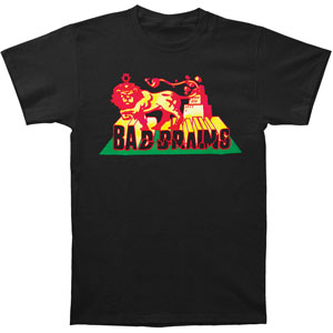 Bad Brains Skeleton T-Shirt – Red Zone