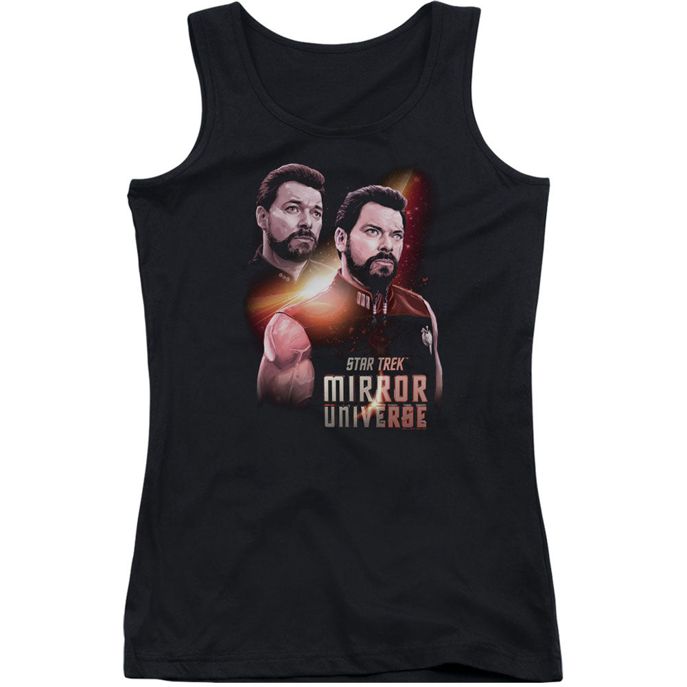 Star Trek Mirror Riker Junior Top Front