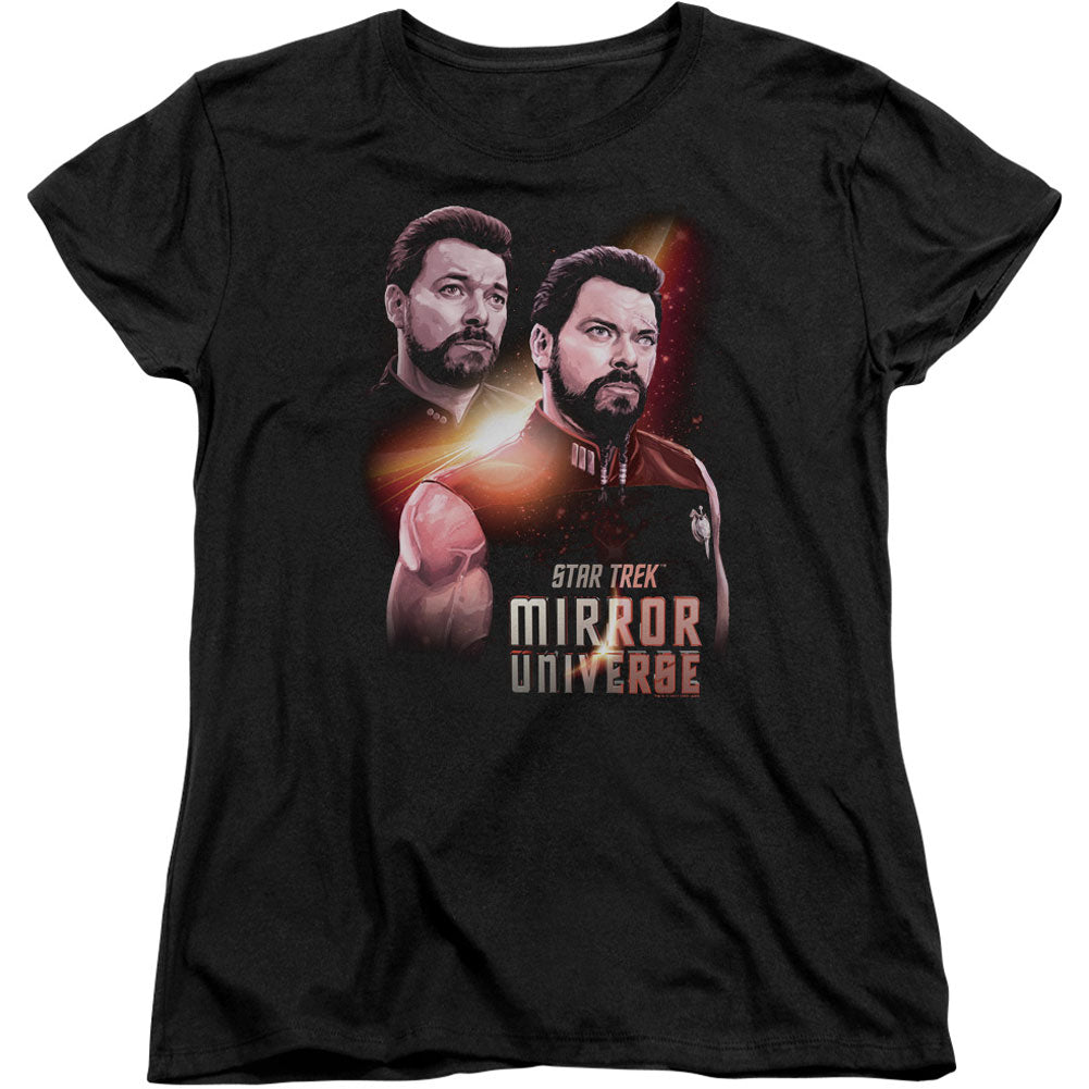 Star Trek Mirror Riker Junior Top Front