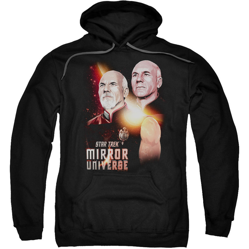 Star Trek Mirror Picard Adult 25% Poly Hooded Sweatshirt Front