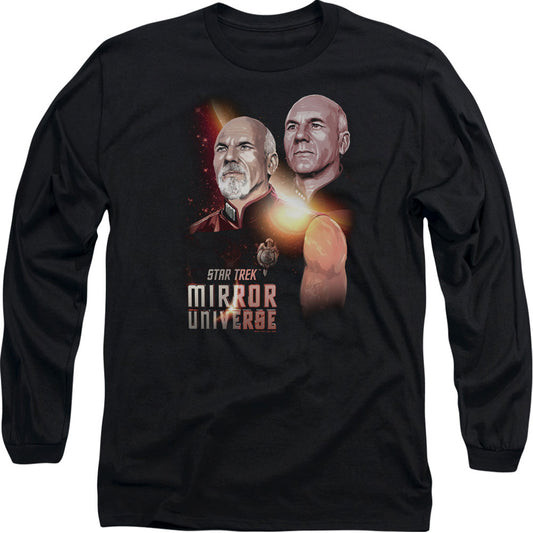 Star Trek Mirror Picard Long Sleeve Front