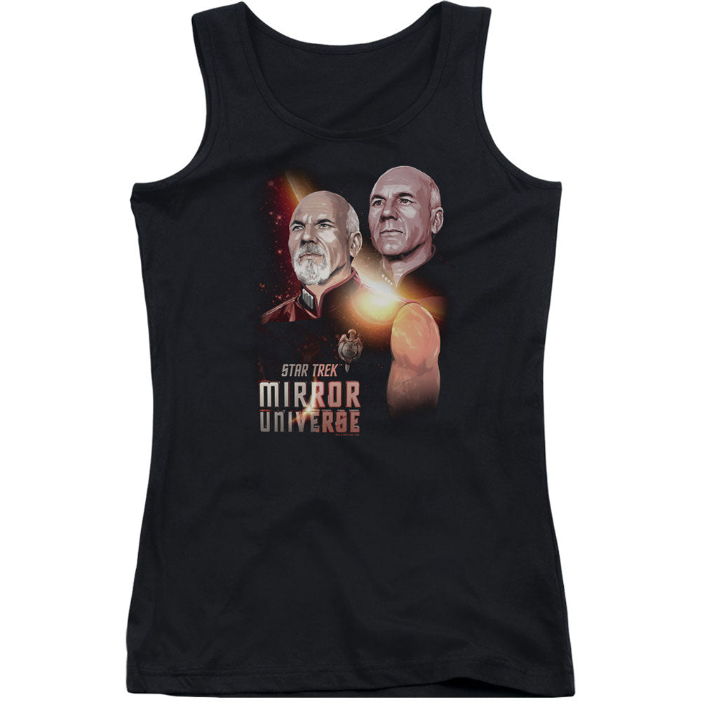 Star Trek Mirror Picard Junior Top Front