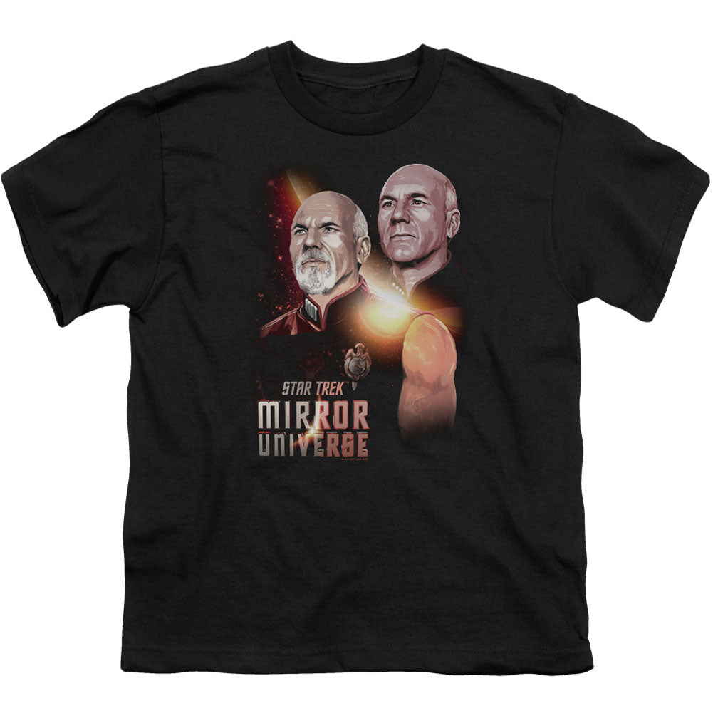 Star Trek Mirror Picard Youth T-shirt Front