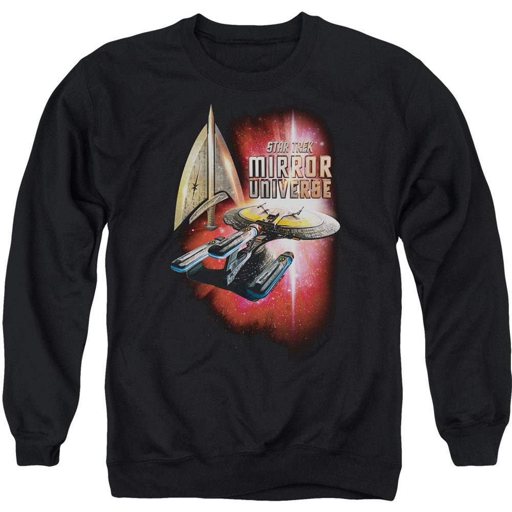 Star Trek Mirror Enterprise Adult Sweatshirt Front