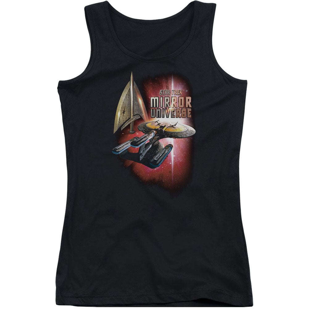 Star Trek Mirror Enterprise Junior Top Front