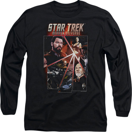 Star Trek Panels Long Sleeve Front