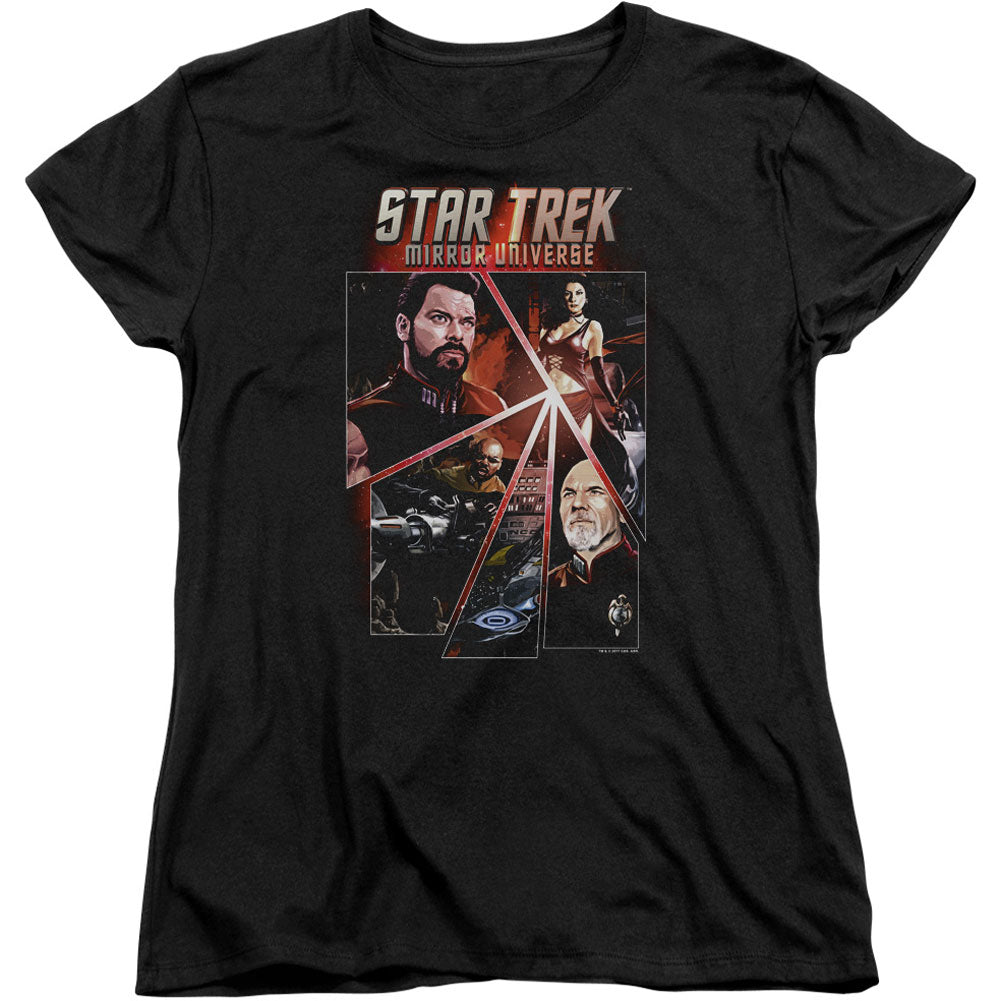 Star Trek Panels Junior Top Front
