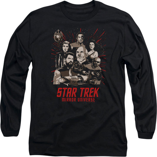 Star Trek Poster Long Sleeve Front