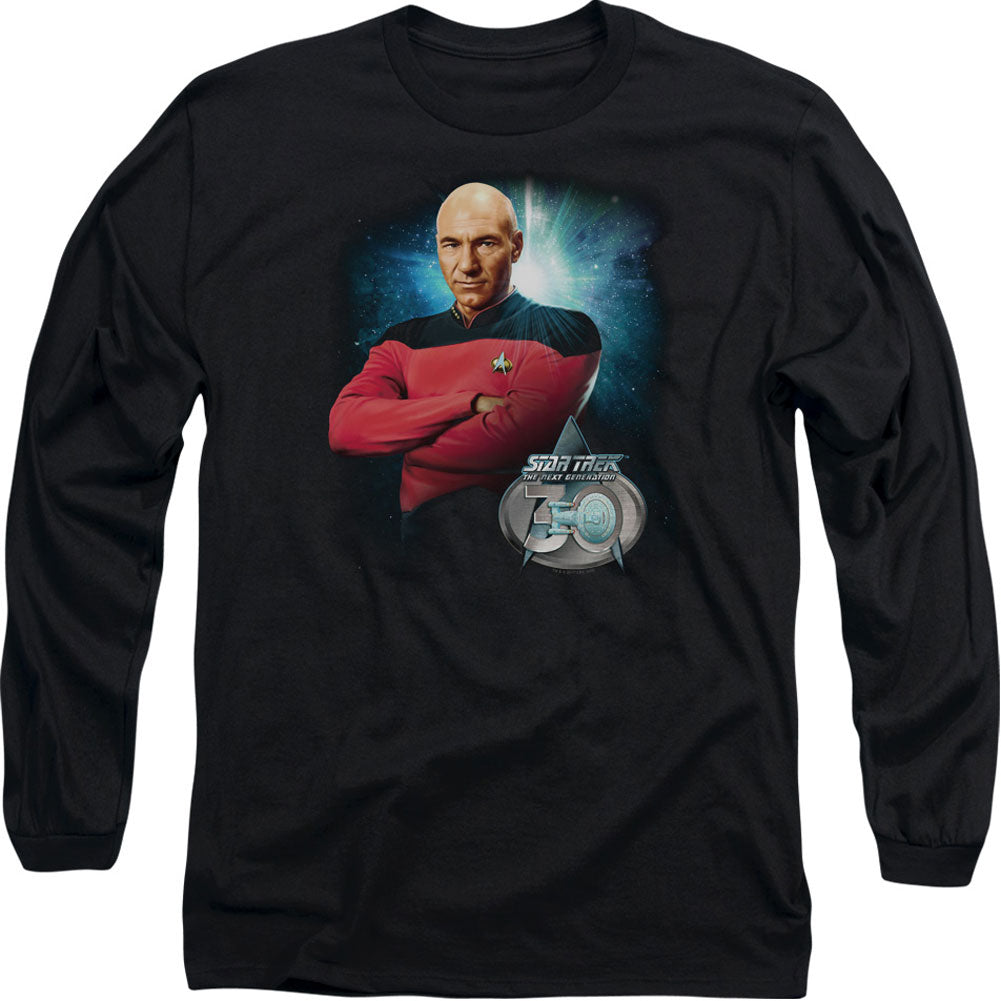 Star Trek Picard 30 Long Sleeve Front