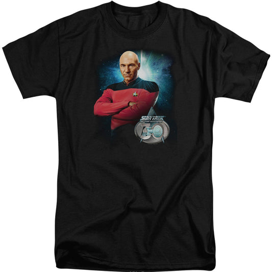 Star Trek Picard 30 Adult Tall T-shirt Tall Front