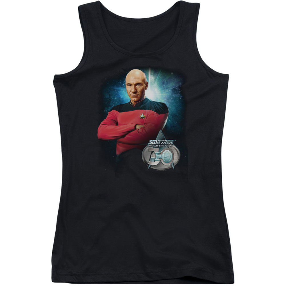 Star Trek Picard 30 Junior Top Front