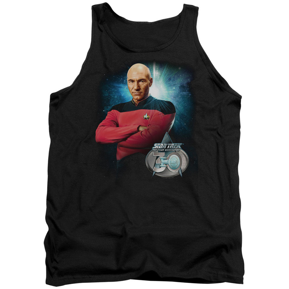 Star Trek Picard 30 Mens Tank Front