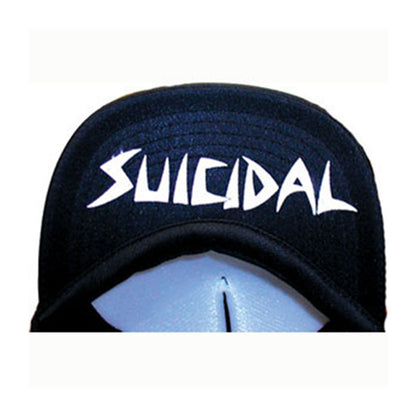 Suicidal Tendencies Flip Cap Trucker Cap Back
