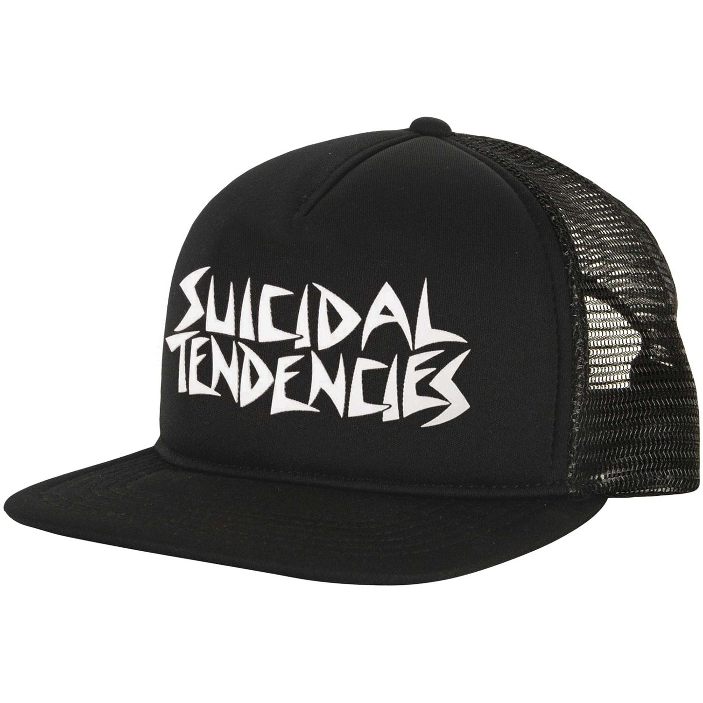 Suicidal Tendencies Flip Cap Trucker Cap Front