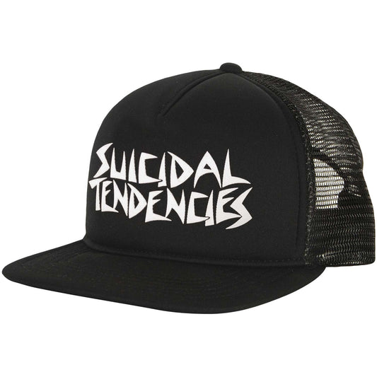 Suicidal Tendencies Flip Cap Trucker Cap Front